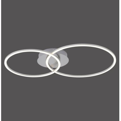 Leuchten Direkt 14537-55 - LED Dimbar belysning IVANKA LED/14W/230V+LED/12W