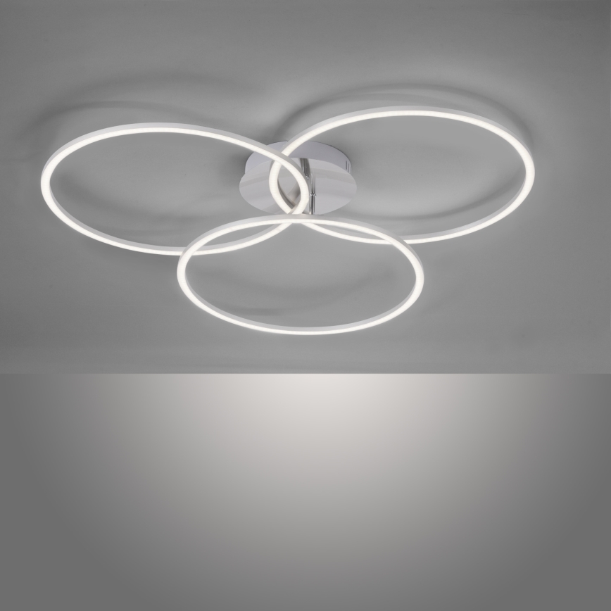 Leuchten Direkt 14539-55 - LED Dimbar belysning IVANKA 3xLED/12W/230V