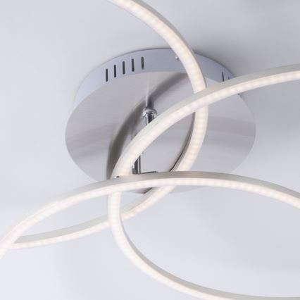 Leuchten Direkt 14539-55 - LED Dimbar belysning IVANKA 3xLED/12W/230V