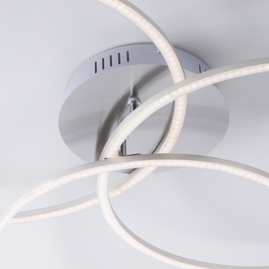 Leuchten Direkt 14539-55 - LED Dimbar belysning IVANKA 3xLED/12W/230V