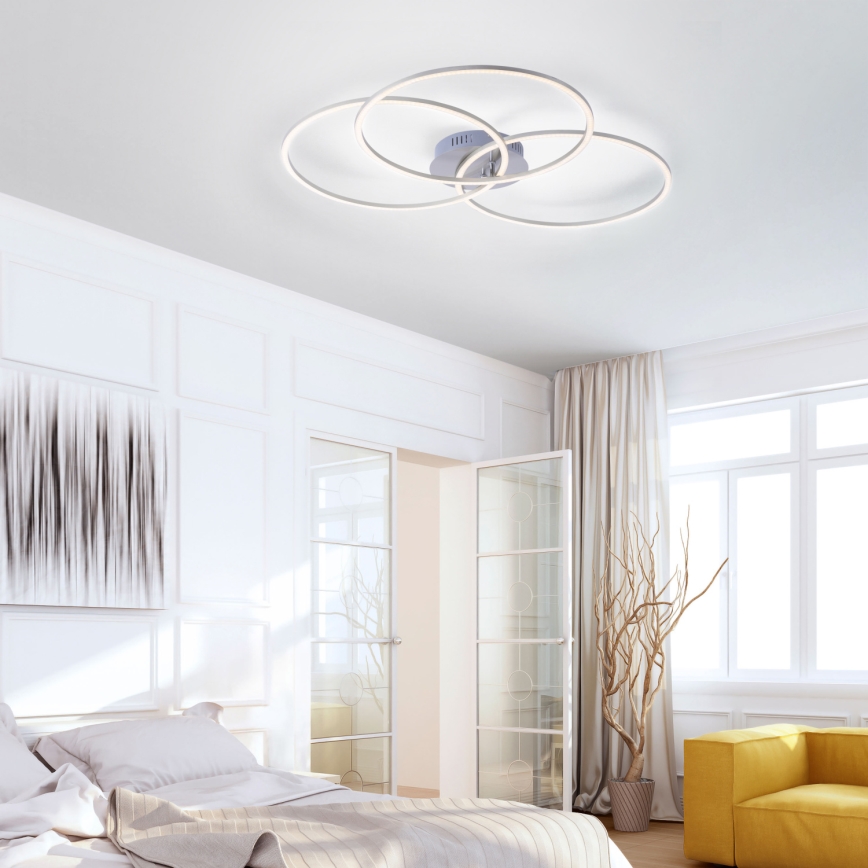 Leuchten Direkt 14539-55 - LED Dimbar belysning IVANKA 3xLED/12W/230V