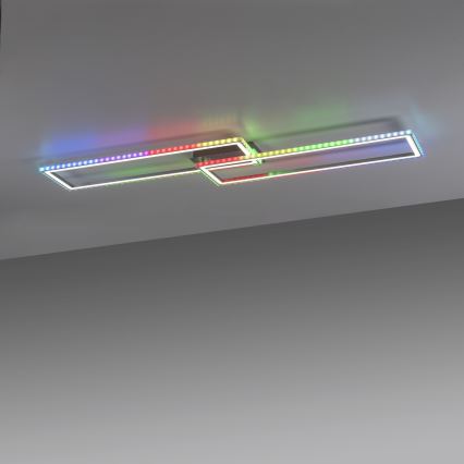 Leuchten Direkt 14635-55 - LED RGB dimbar taklampa FELIX LED/34,5W/230V