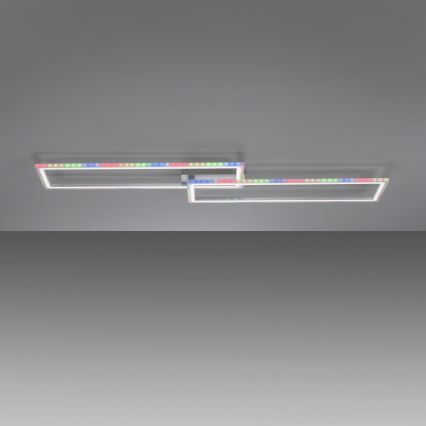 Leuchten Direkt 14635-55 - LED RGB dimbar taklampa FELIX LED/34,5W/230V