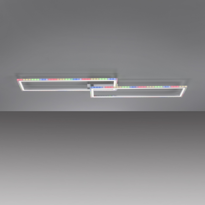 Leuchten Direkt 14635-55 - LED RGB dimbar taklampa FELIX LED/34,5W/230V