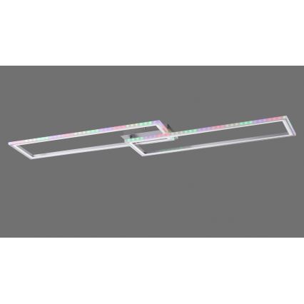 Leuchten Direkt 14635-55 - LED RGB dimbar taklampa FELIX LED/34,5W/230V