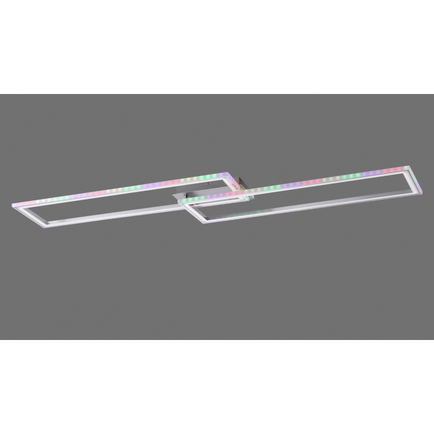 Leuchten Direkt 14635-55 - LED RGB dimbar taklampa FELIX LED/34,5W/230V