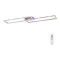 Leuchten Direkt 14635-55 - LED RGB dimbar taklampa FELIX LED/34,5W/230V + fjärrkontroll