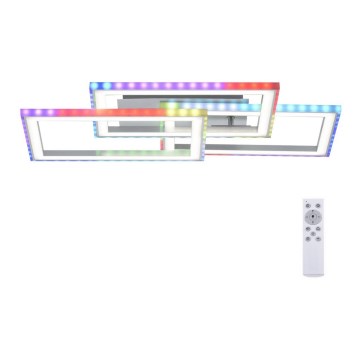 Leuchten Direkt 14636-55 - LED RGB dimbar taklampa FELIX LED/35W/230V