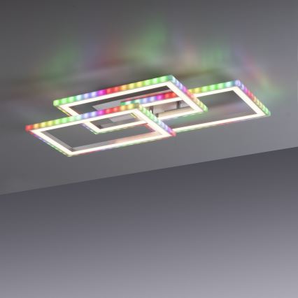 Leuchten Direkt 14636-55 - LED RGB dimbar taklampa FELIX LED/35W/230V