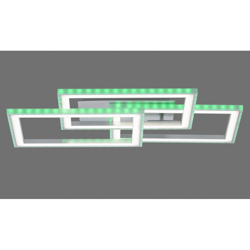 Leuchten Direkt 14636-55 - LED RGB dimbar taklampa FELIX LED/35W/230V