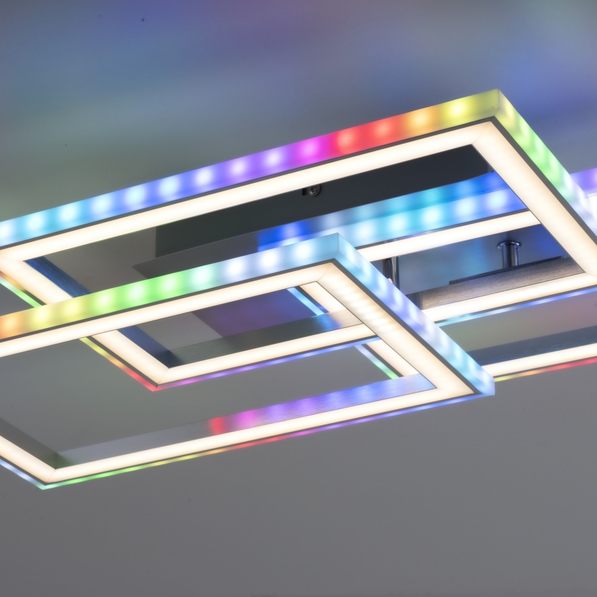 Leuchten Direkt 14636-55 - LED RGB dimbar taklampa FELIX LED/35W/230V