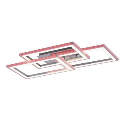 Leuchten Direkt 14636-55 - LED RGB dimbar taklampa FELIX LED/35W/230V