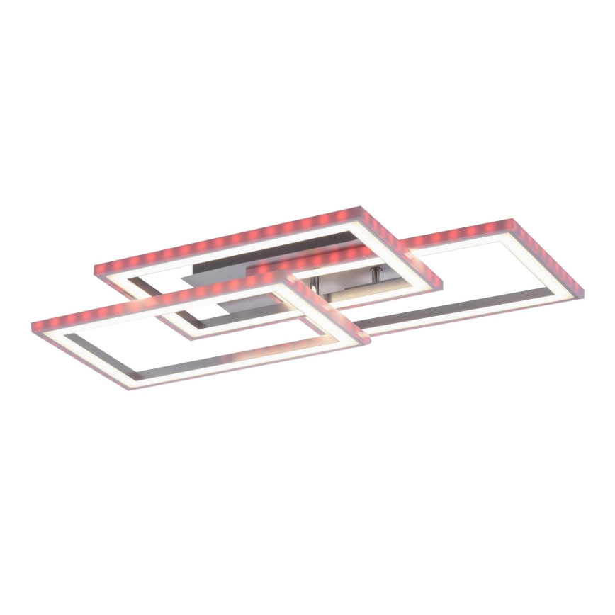 Leuchten Direkt 14636-55 - LED RGB dimbar taklampa FELIX LED/35W/230V