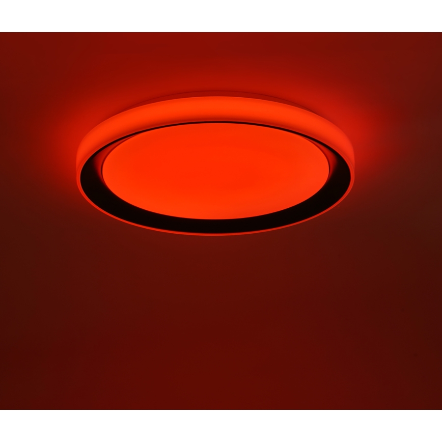Leuchten Direkt 14659-18 - LED RGB Dimbar belysning LOLA LED/24W/230V Tuya + Fjärrstyrd
