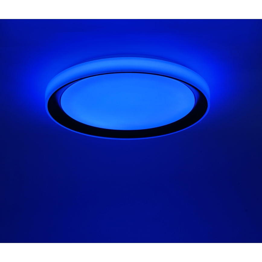 Leuchten Direkt 14659-18 - LED RGB Dimbar belysning LOLA LED/24W/230V Tuya + Fjärrstyrd