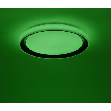 Leuchten Direkt 14659-18 - LED RGB Dimbar belysning LOLA LED/24W/230V Tuya + Fjärrstyrd