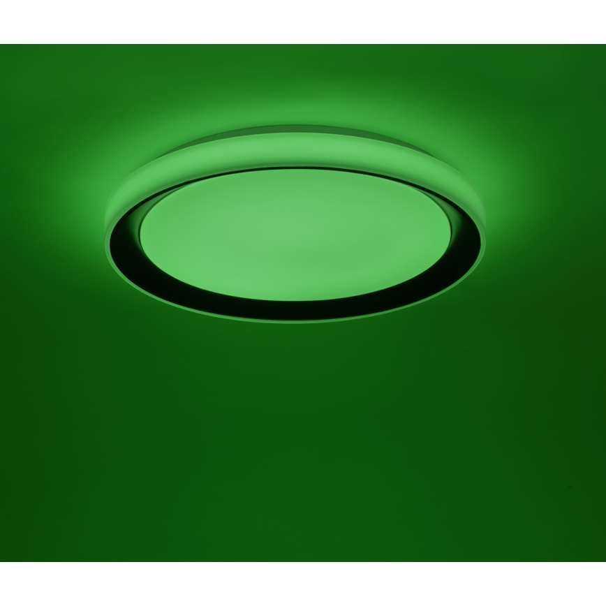 Leuchten Direkt 14659-18 - LED RGB Dimbar belysning LOLA LED/24W/230V Tuya + Fjärrstyrd