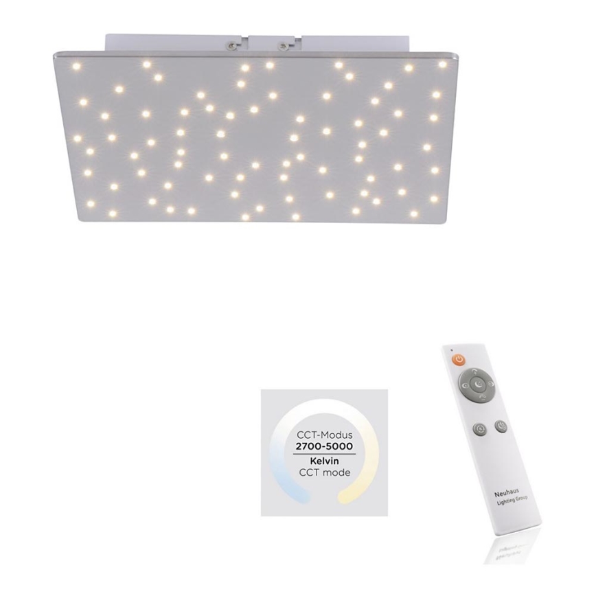 Leuchten Direkt 14670-55 - LED Dimbar belysning SPARKLE LED/12W/230V + Fjärrstyrd