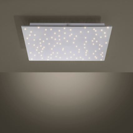 Leuchten Direkt 14671-55 - LED ljusreglerad taklampa  SPARKLE LED/18W/230V 2700-5000K + fjärrkontroll 