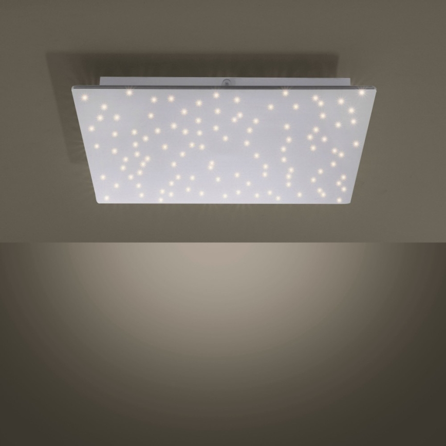 Leuchten Direkt 14671-55 - LED ljusreglerad taklampa  SPARKLE LED/18W/230V 2700-5000K + fjärrkontroll 
