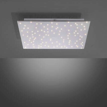 Leuchten Direkt 14671-55 - LED ljusreglerad taklampa  SPARKLE LED/18W/230V 2700-5000K + fjärrkontroll 