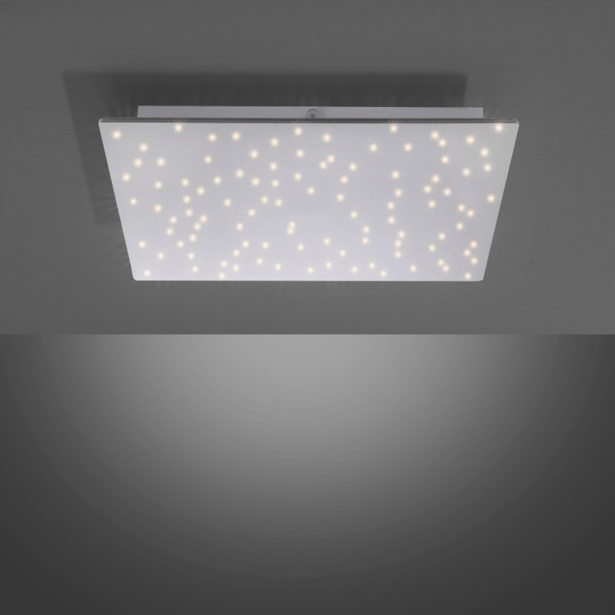 Leuchten Direkt 14671-55 - LED ljusreglerad taklampa  SPARKLE LED/18W/230V 2700-5000K + fjärrkontroll 