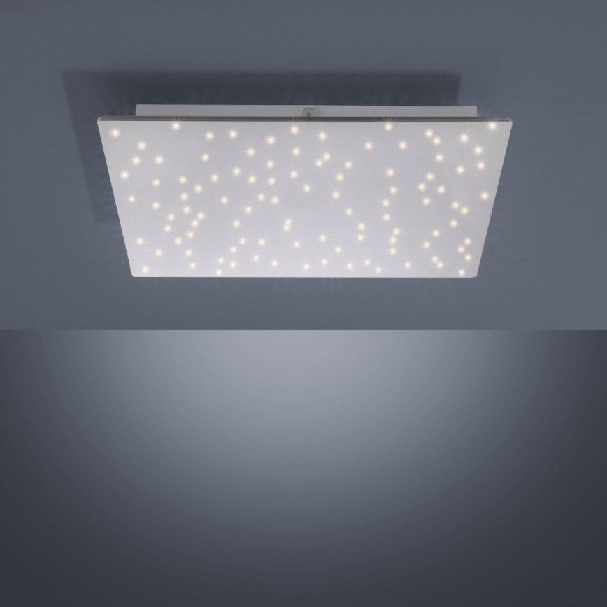 Leuchten Direkt 14671-55 - LED ljusreglerad taklampa  SPARKLE LED/18W/230V 2700-5000K + fjärrkontroll 