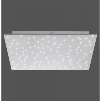 Leuchten Direkt 14671-55 - LED ljusreglerad taklampa  SPARKLE LED/18W/230V 2700-5000K + fjärrkontroll 