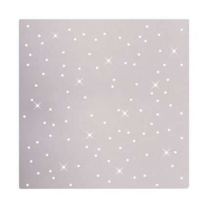 Leuchten Direkt 14671-55 - LED ljusreglerad taklampa  SPARKLE LED/18W/230V 2700-5000K + fjärrkontroll 