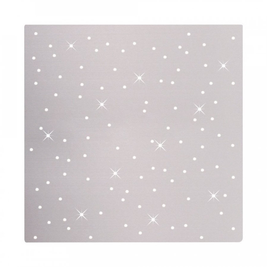 Leuchten Direkt 14671-55 - LED ljusreglerad taklampa  SPARKLE LED/18W/230V 2700-5000K + fjärrkontroll 