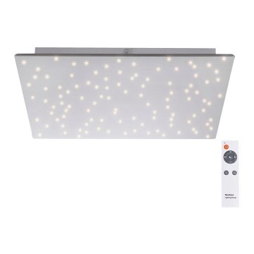 Leuchten Direkt 14671-55 - LED ljusreglerad taklampa  SPARKLE LED/18W/230V 2700-5000K + fjärrkontroll 