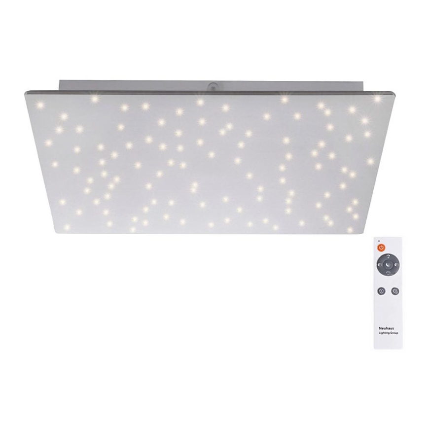 Leuchten Direkt 14671-55 - LED ljusreglerad taklampa  SPARKLE LED/18W/230V 2700-5000K + fjärrkontroll 