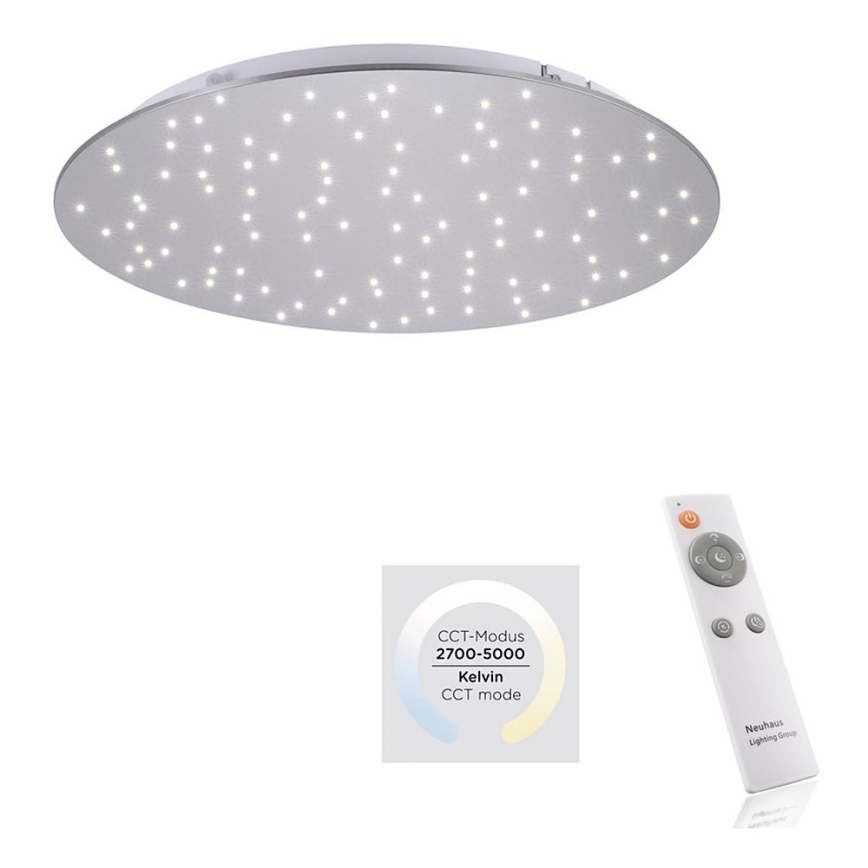 Leuchten Direkt 14673-55 - LED Dimbar belysning SPARKLE LED/18W/230V + Fjärrstyrd