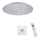 Leuchten Direkt 14673-55 - LED Dimbar belysning SPARKLE LED/18W/230V + Fjärrstyrd