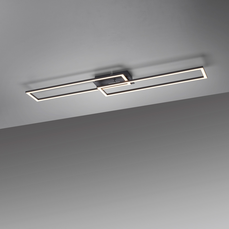 Leuchten Direkt 14691-18 - LED Dimmable ceiling belysning IVEN LED/36W/230V