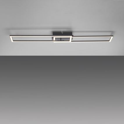 Leuchten Direkt 14691-18 - LED Dimmable ceiling belysning IVEN LED/36W/230V