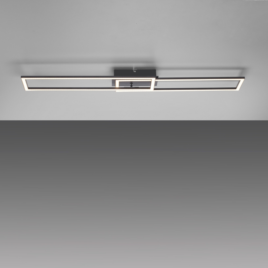 Leuchten Direkt 14691-18 - LED Dimmable ceiling belysning IVEN LED/36W/230V