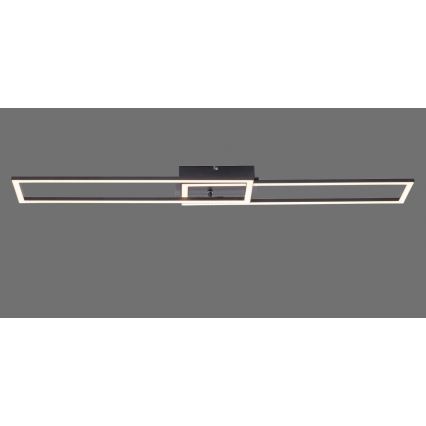 Leuchten Direkt 14691-18 - LED Dimmable ceiling belysning IVEN LED/36W/230V