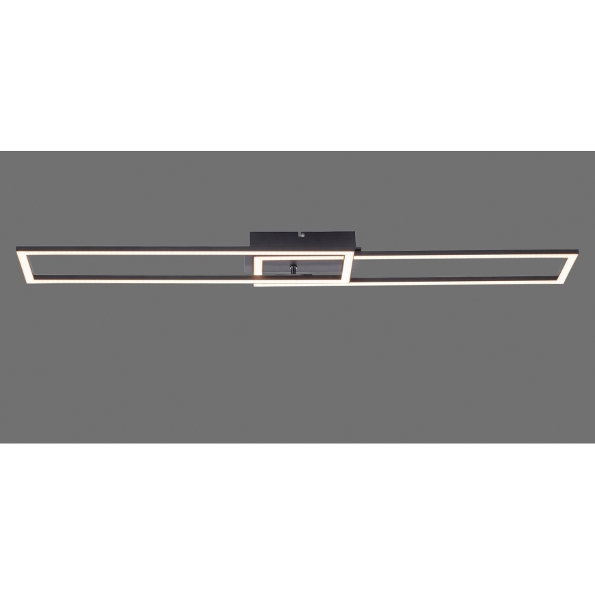Leuchten Direkt 14691-18 - LED Dimmable ceiling belysning IVEN LED/36W/230V