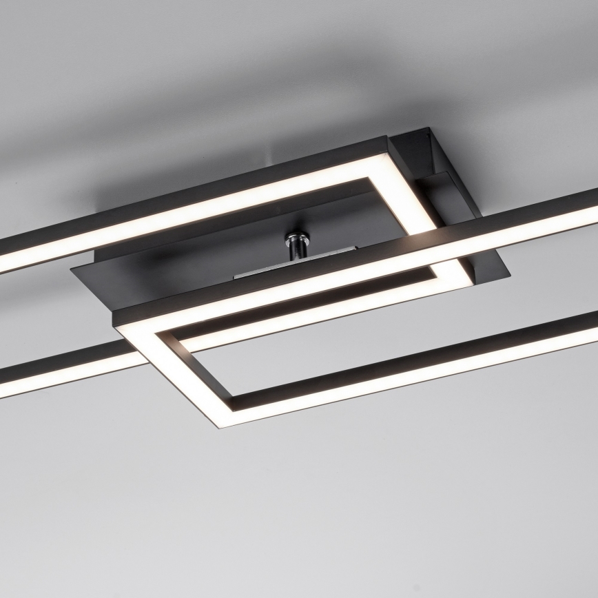 Leuchten Direkt 14691-18 - LED Dimmable ceiling belysning IVEN LED/36W/230V