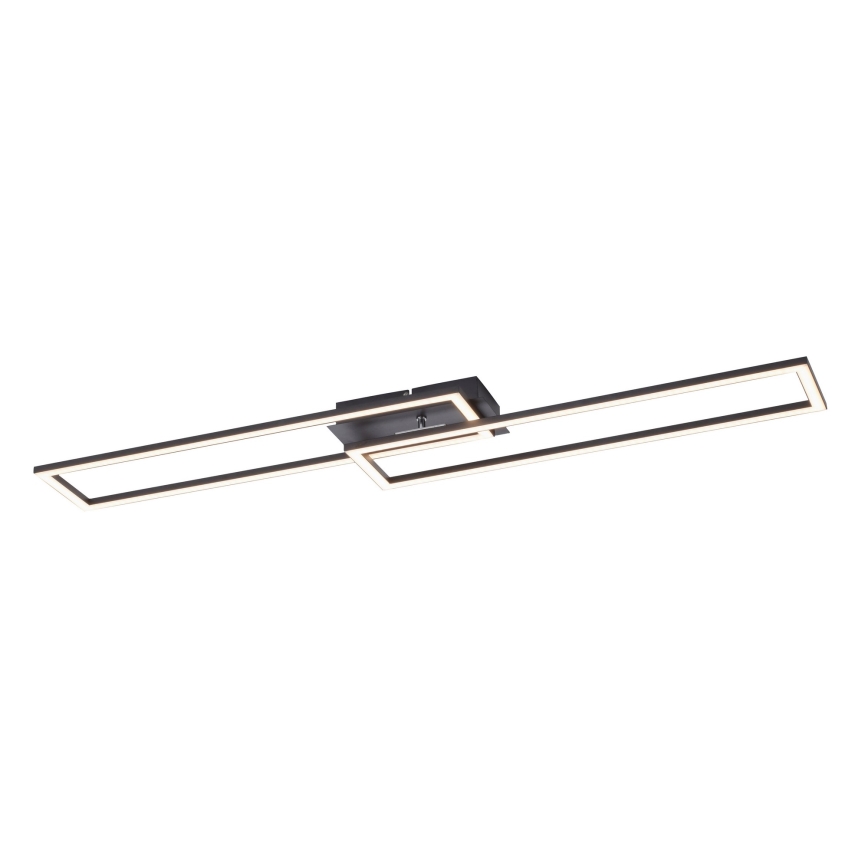 Leuchten Direkt 14691-18 - LED Dimmable ceiling belysning IVEN LED/36W/230V