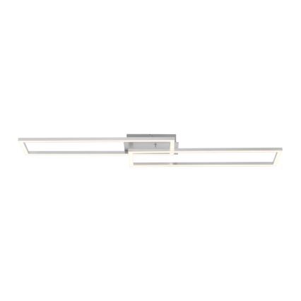Leuchten Direkt 14691-55 - Fäst LED ljusreglerad ljuskrona IVEN 2xLED/18W/230V