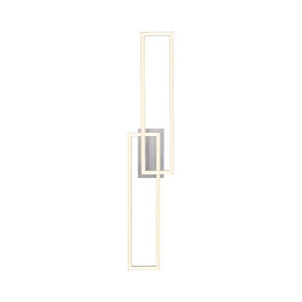 Leuchten Direkt 14691-55 - Fäst LED ljusreglerad ljuskrona IVEN 2xLED/18W/230V