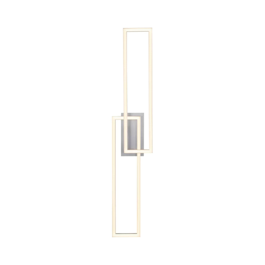 Leuchten Direkt 14691-55 - Fäst LED ljusreglerad ljuskrona IVEN 2xLED/18W/230V