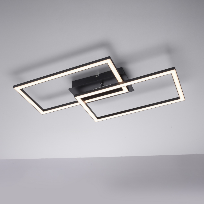 Leuchten Direkt 14692-18 - LED dimbar taklampa IVEN LED/36W/230V