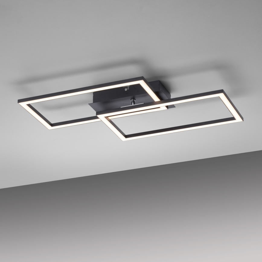 Leuchten Direkt 14692-18 - LED Dimmable ceiling belysning IVEN LED/36W/230V