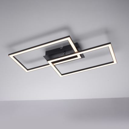 Leuchten Direkt 14692-18 - LED Dimmable ceiling belysning IVEN LED/36W/230V