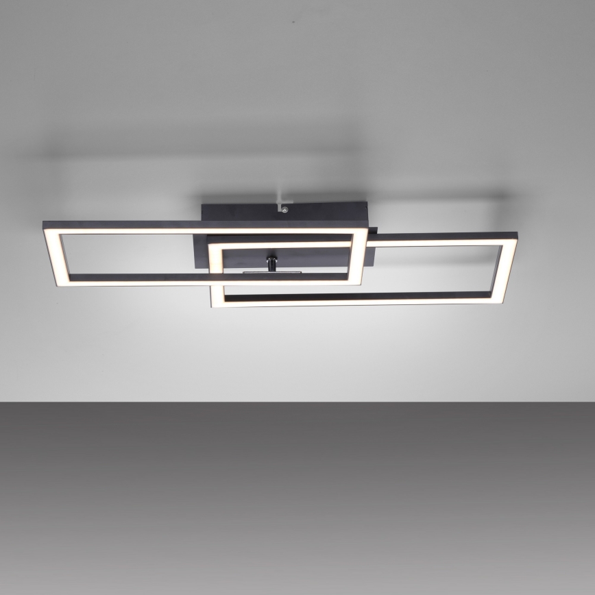 Leuchten Direkt 14692-18 - LED Dimmable ceiling belysning IVEN LED/36W/230V