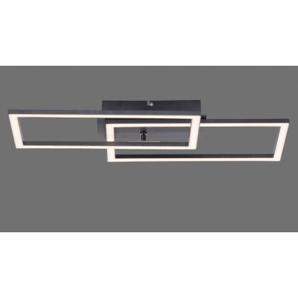 Leuchten Direkt 14692-18 - LED Dimmable ceiling belysning IVEN LED/36W/230V