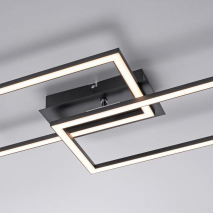 Leuchten Direkt 14692-18 - LED Dimmable ceiling belysning IVEN LED/36W/230V